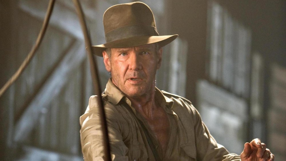 Harrison Ford as Indiana Jones 