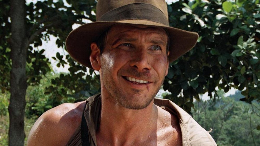 Harrison Ford as Indiana Jones 