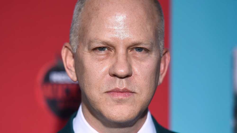 Side-by-side photo of Ryan Murphy and Jeffrey Dahmer