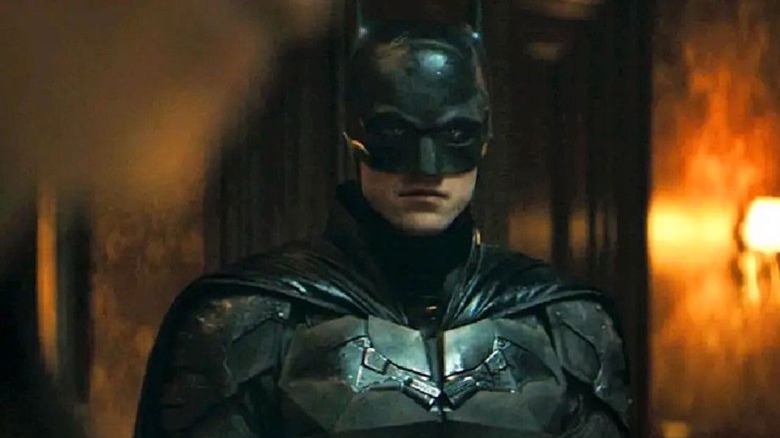 Robert Pattinson as Batman