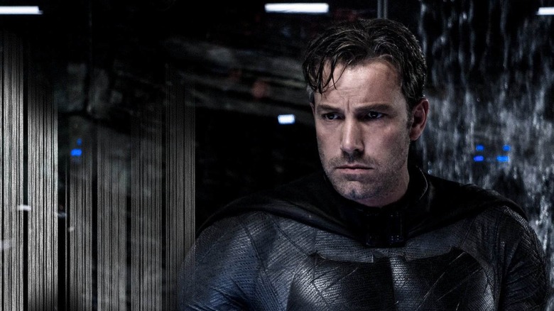 Ben Affleck as Batman