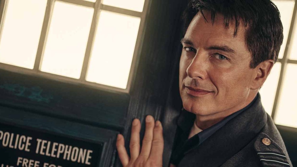 John Barrowman as Jack Harkness