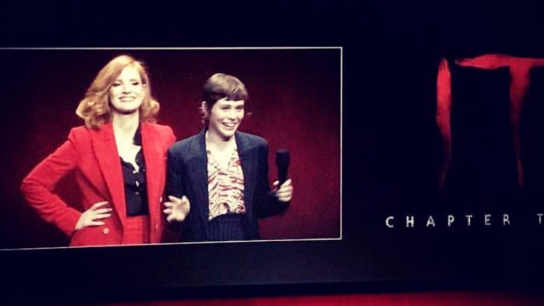 It Chapter Two at CinemaCon