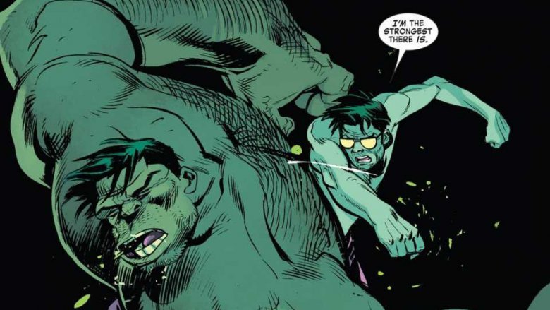 The Hulk vs. Bruce Banner