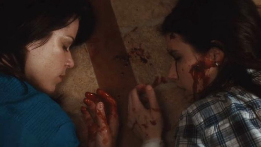 Scene from Scream 4