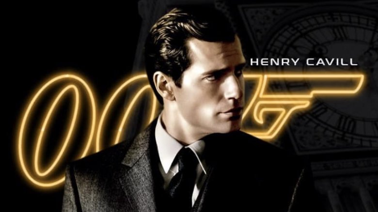 Henry Cavill as James Bond by Jakub Maslowski