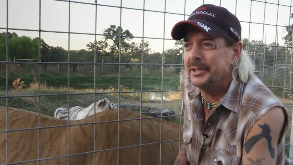 Joe Exotic in Tiger King