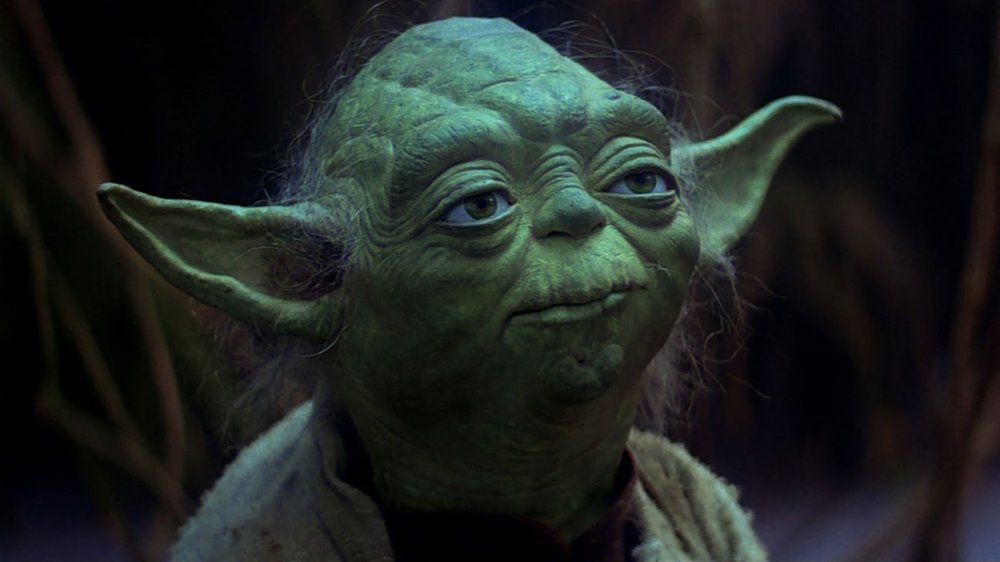 Yoda in Star Wars: The Empire Strikes Back