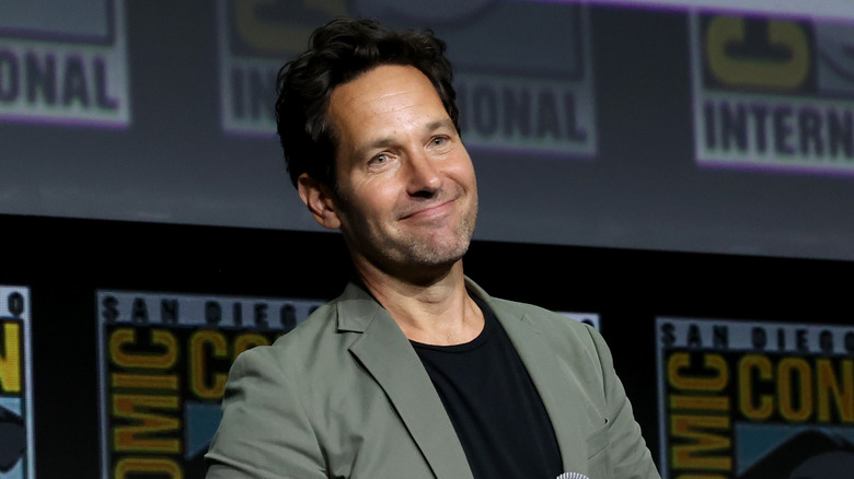 Paul Rudd at Marvel's Comic-Con panel