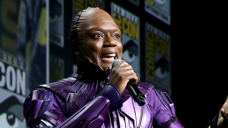 Chukwudi Iwuji as the High Evolutionary at Marvel's Comic-Con panel