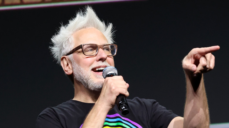 James Gunn at Marvel's Comic-Con panel