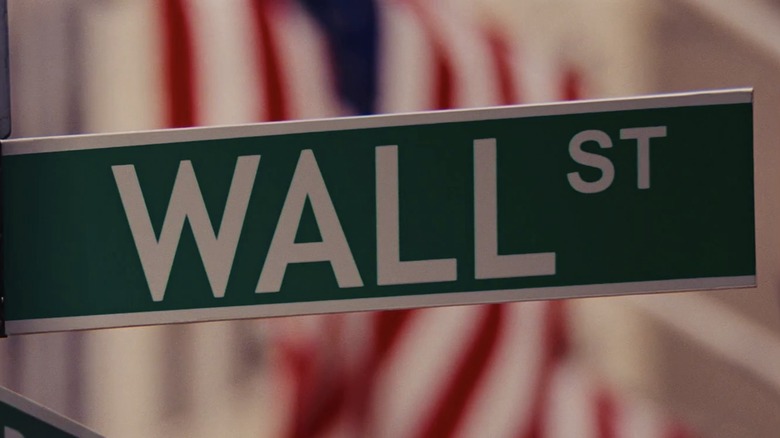 Image of the Wall Street sign