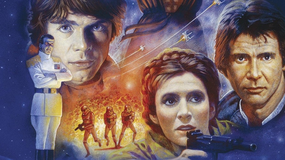 Cover of the novel Heir to the Empire by Timothy Zahn