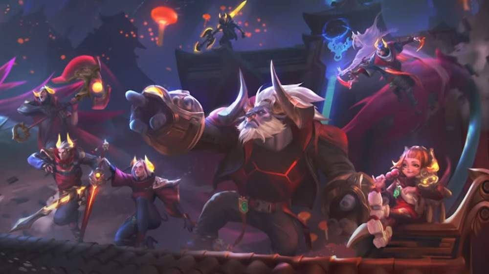 Everything You Need To Know About League Of Legends' Lunar Beast Event