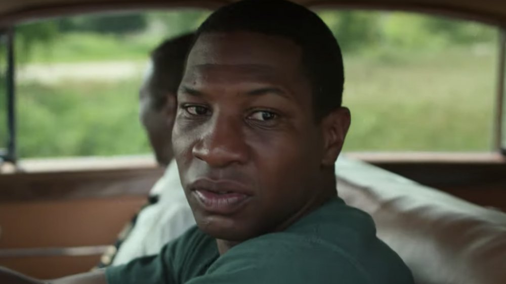 Jonathan Majors as Atticus Black in Lovecraft Country