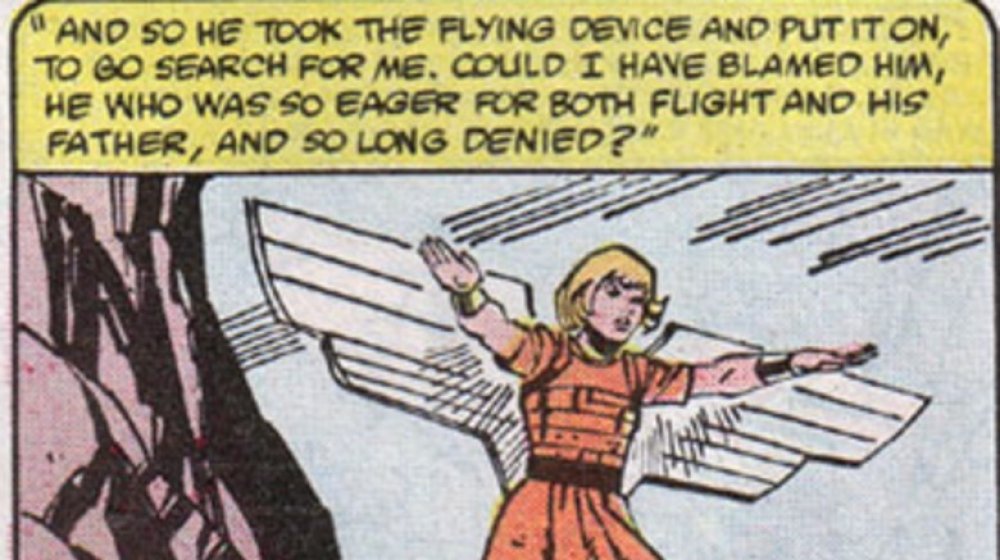 Icarus in Marvel Comics