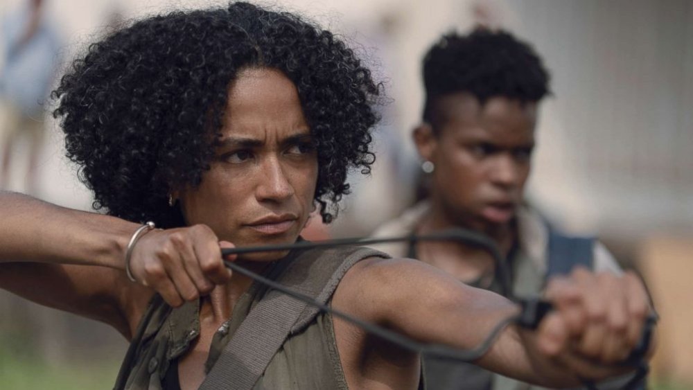 Ridloff in The Walking Dead