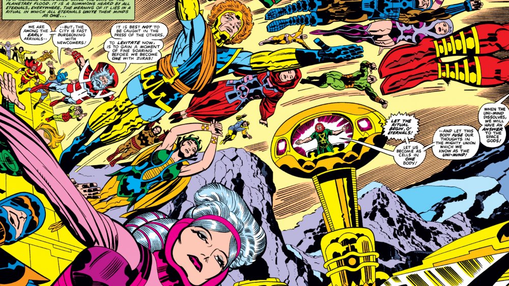 The Eternals by Jack Kirby