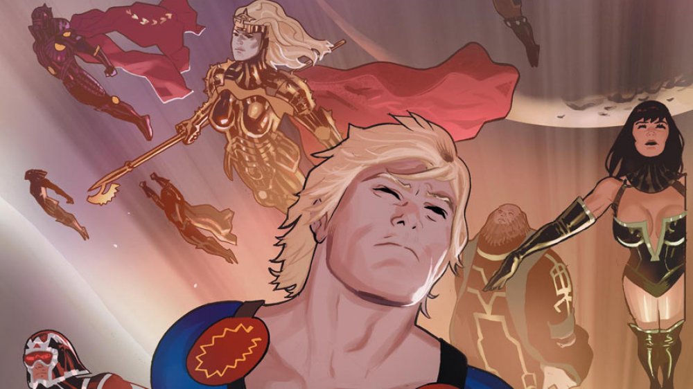 The Eternals by Daniel Acuña