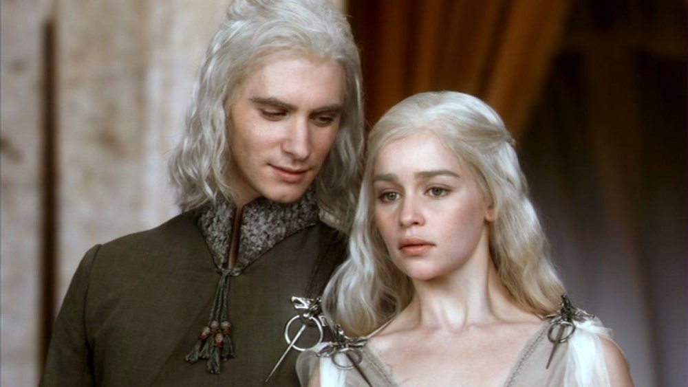 Viserys and Daenerys Targaryen Game of Thrones