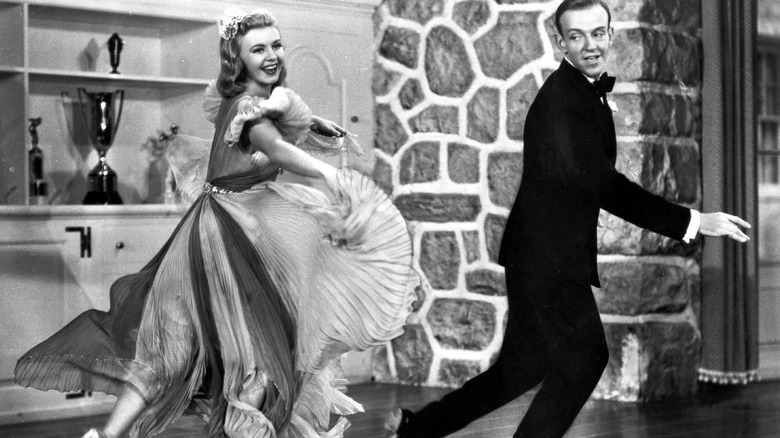 Ginger Rogers & Fred Astaire