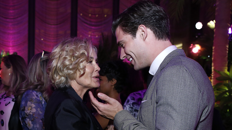 Jessica Lange & David Corenswet