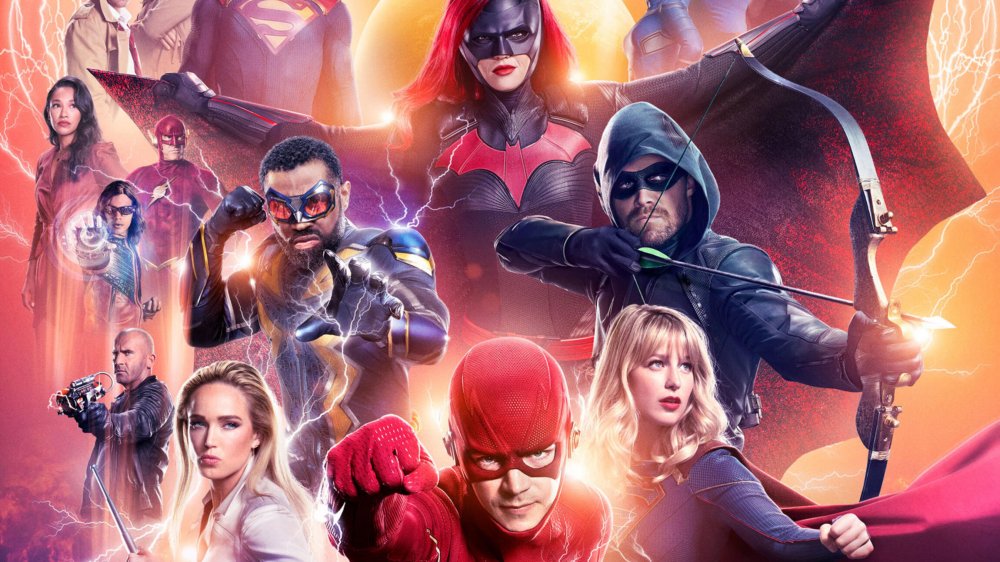 The heroes of the Arrowverse