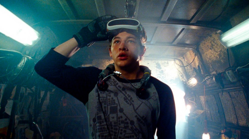 Tye Sheridan as Wade Watts in Ready Player One