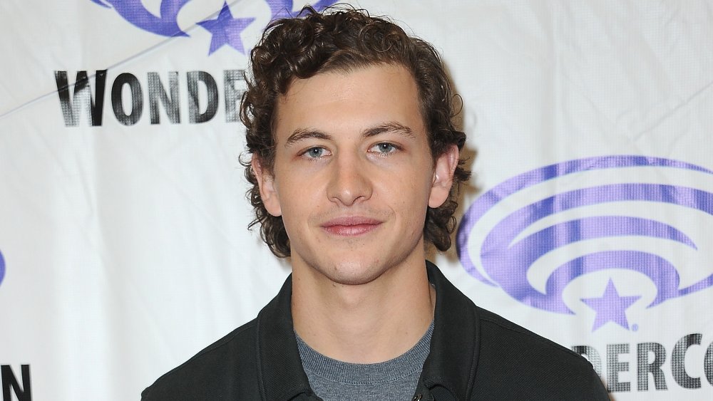 Actor Tye Sheridan