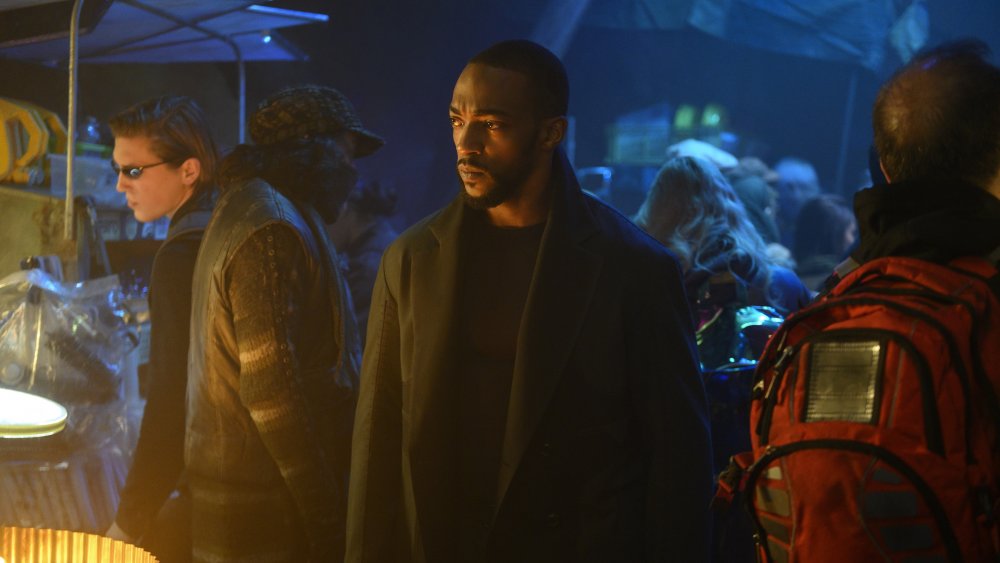 Anthony Mackie as Kovacs on Altered Carbon season 2