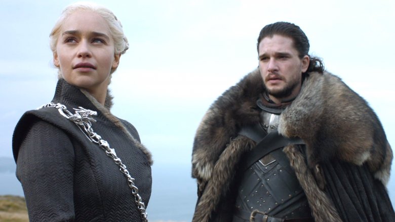 daenerys targaryen and jon snow