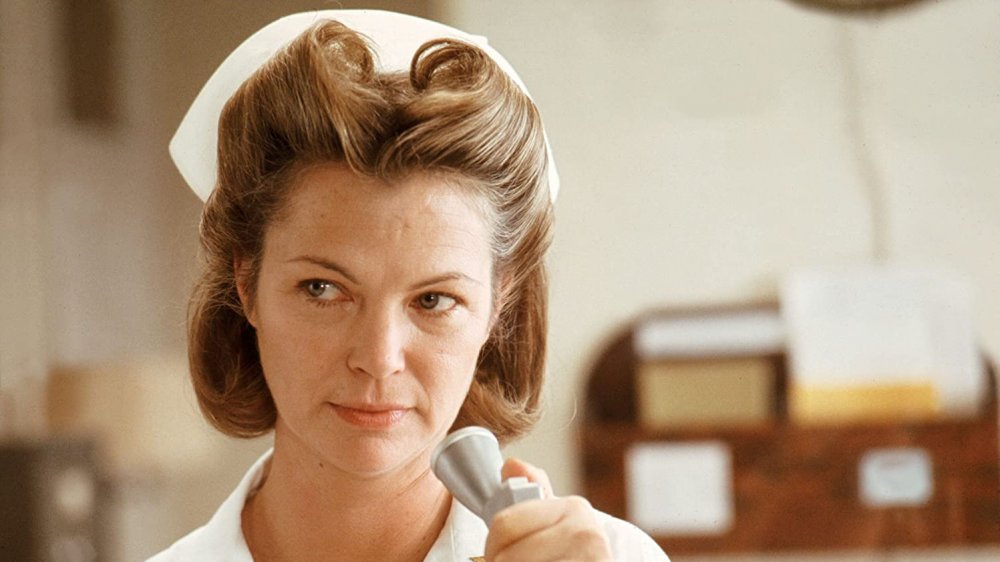 Louise Fletcher as Nurse Mildred Ratched in One Flew Over the Cuckoo's Nest