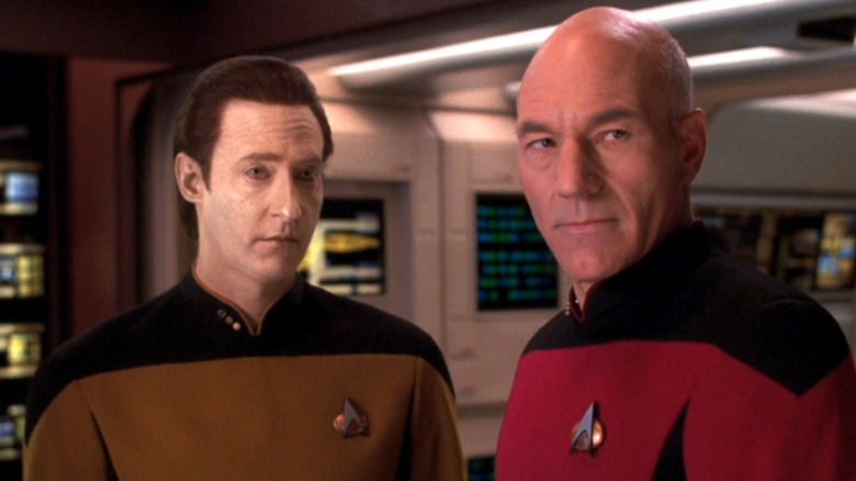 Picard and Data in engineering