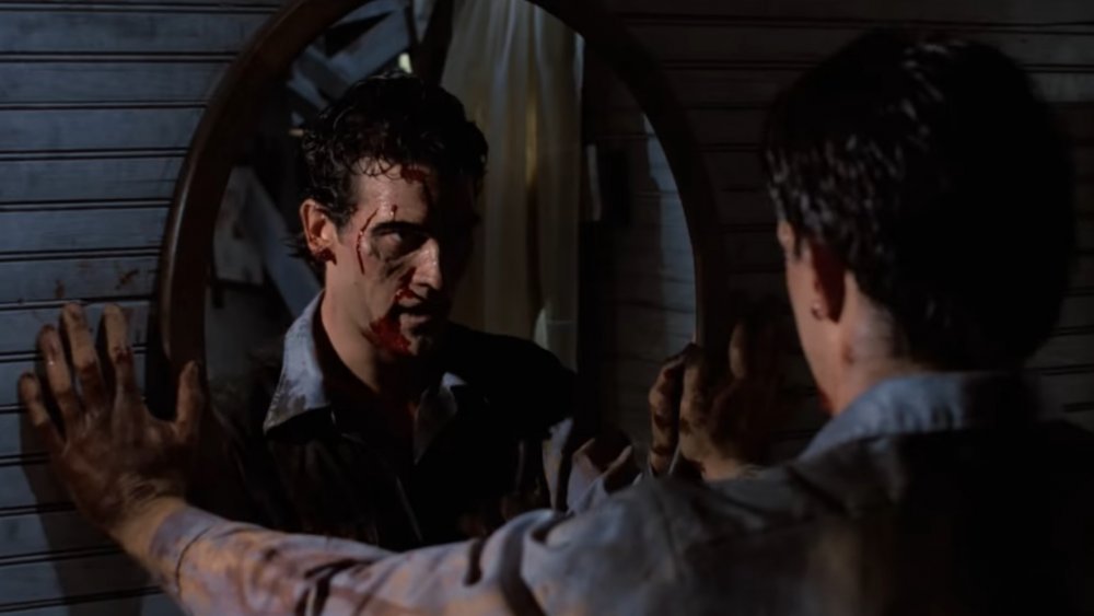 Bruce Campbell as Ash in Evil Dead II