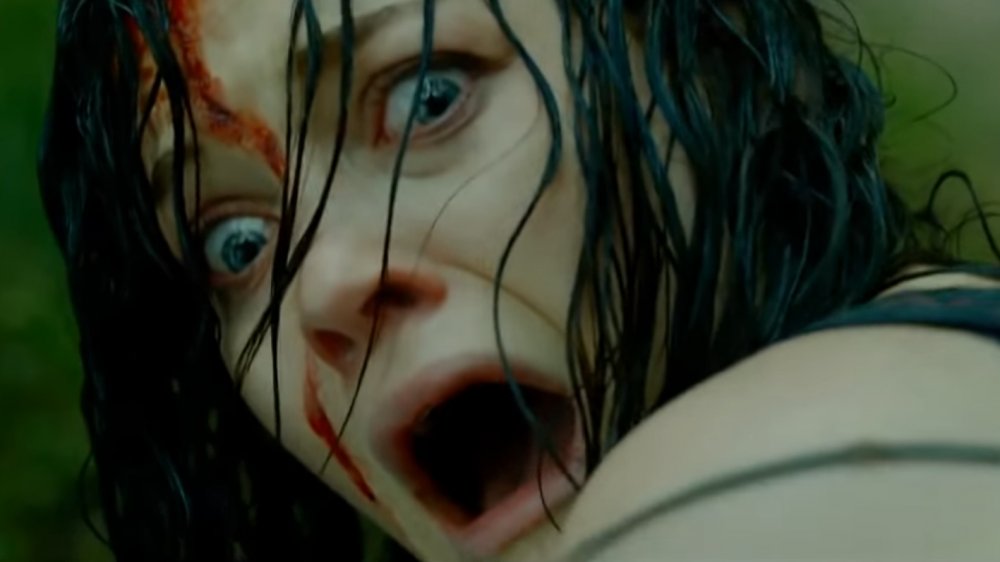 Jane Levy as Mia in Evil Dead