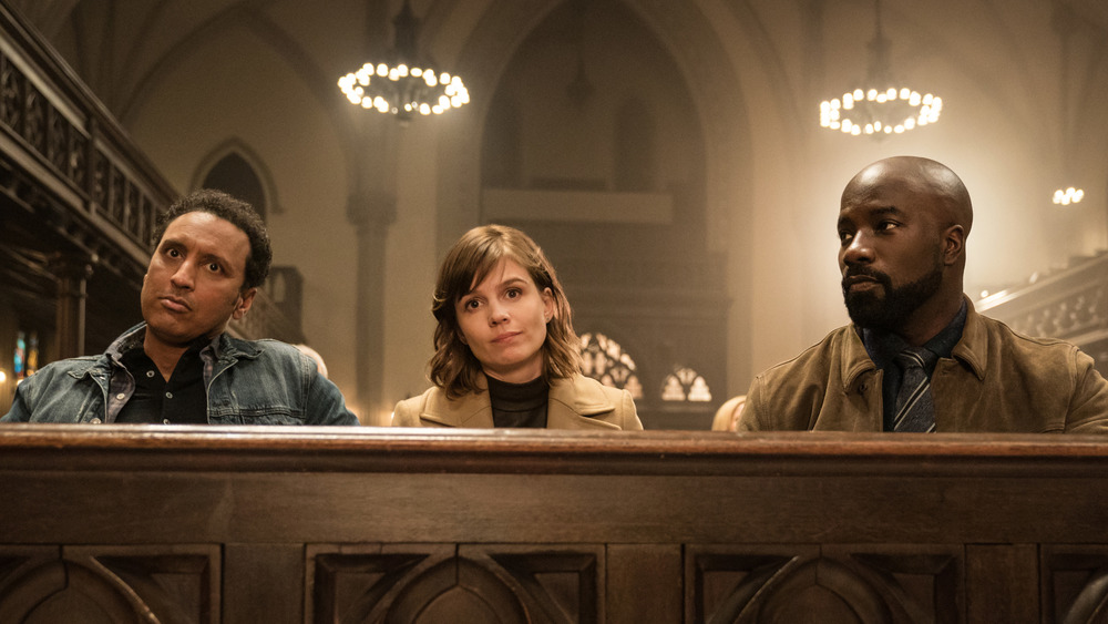 Aasif Mandvi, Katja Herbers, Mike Colter