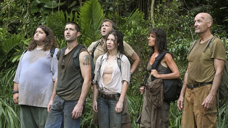 Lost tv series supernatural jungle