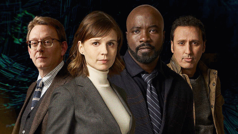 Evil tv series Michael Emerson Katja Herbers Mike Colter Aasif Mandvi