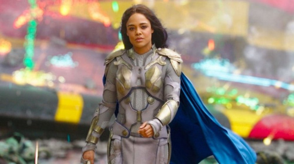 Tessa Thompson as Valkyrie in Thor: Ragnarok