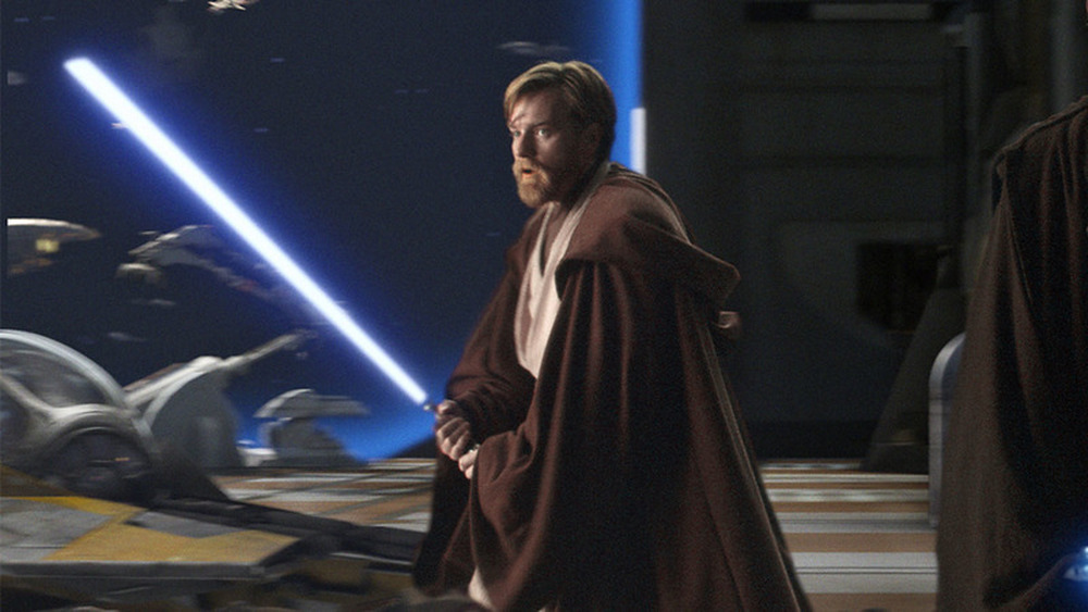 Obi-Wan Kenobi lightsaber