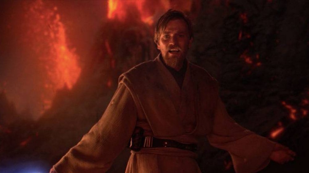 Ewan McGregor as Obi-Wan Kenobi in Disney's Star Wars: Revenge of the Sith