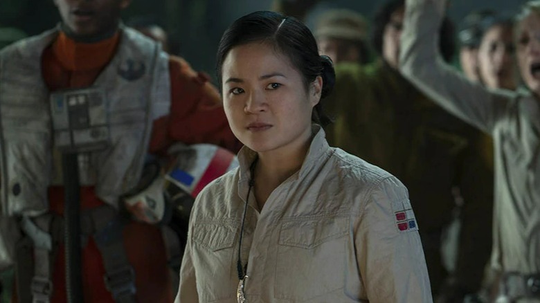 Rose Tico with the Resistance