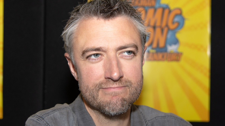 Sean Gunn at a comic convention