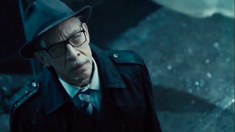 J.K. Simmons as Commissioner Gordon in Justice League