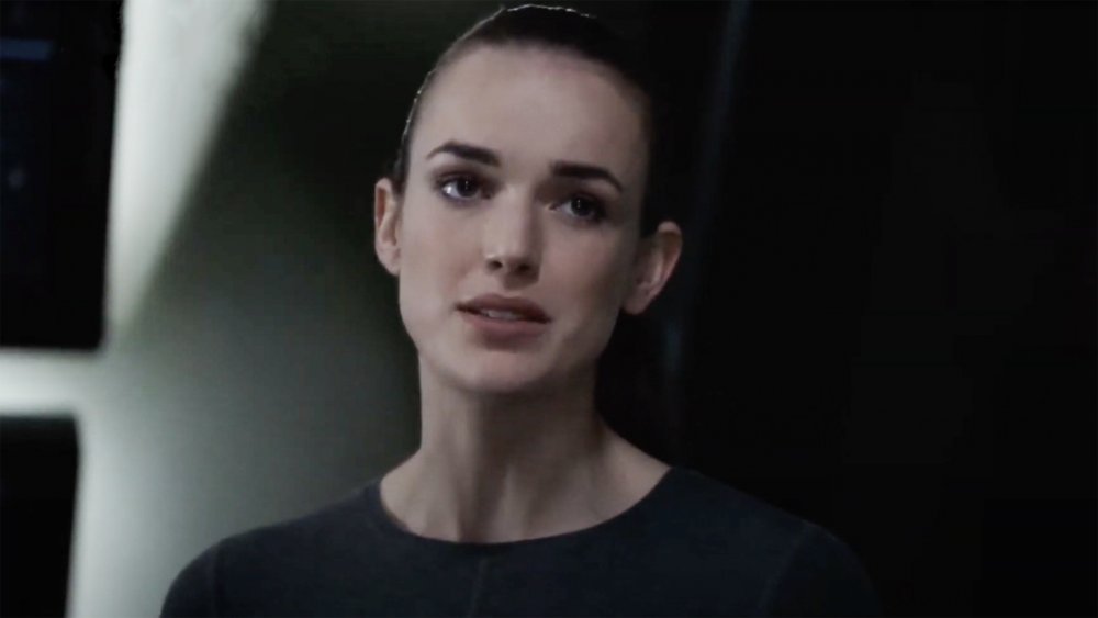 Elizabeth Henstridge as Jemma Simmons on Marvel's Agents of S.H.I.E.L.D.