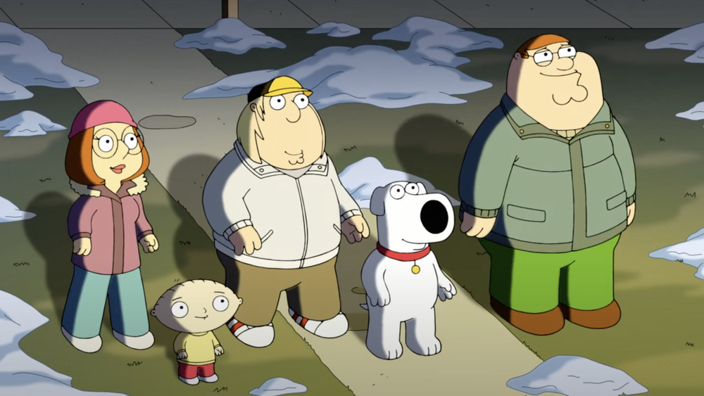 Family Guy 2020 Christmas episode