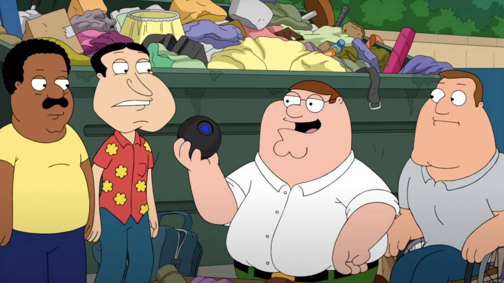 Family Guy season 19 premiere clip