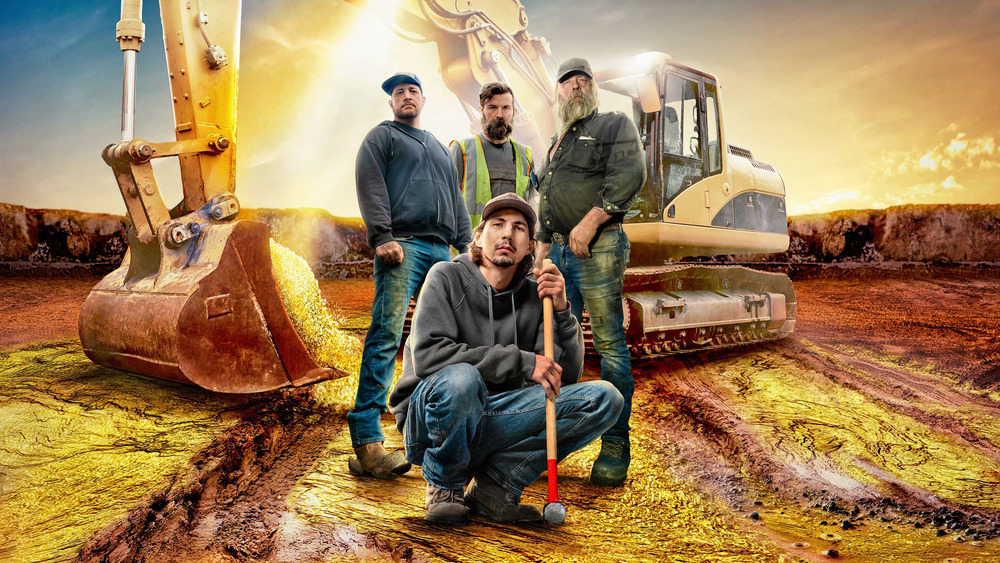 Gold Rush promotional poster