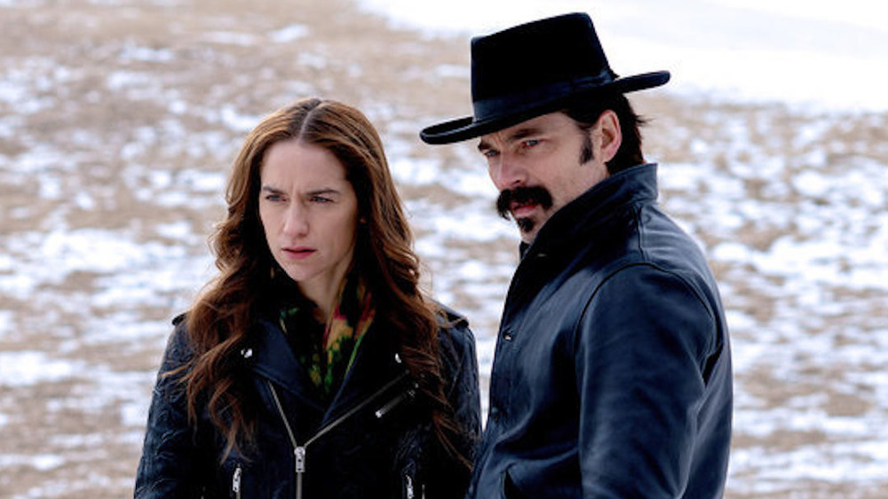 Wynonna Earp and Doc Holliday