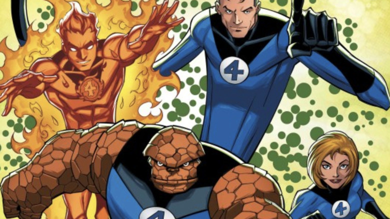 Fantastic Four 17 variant cover